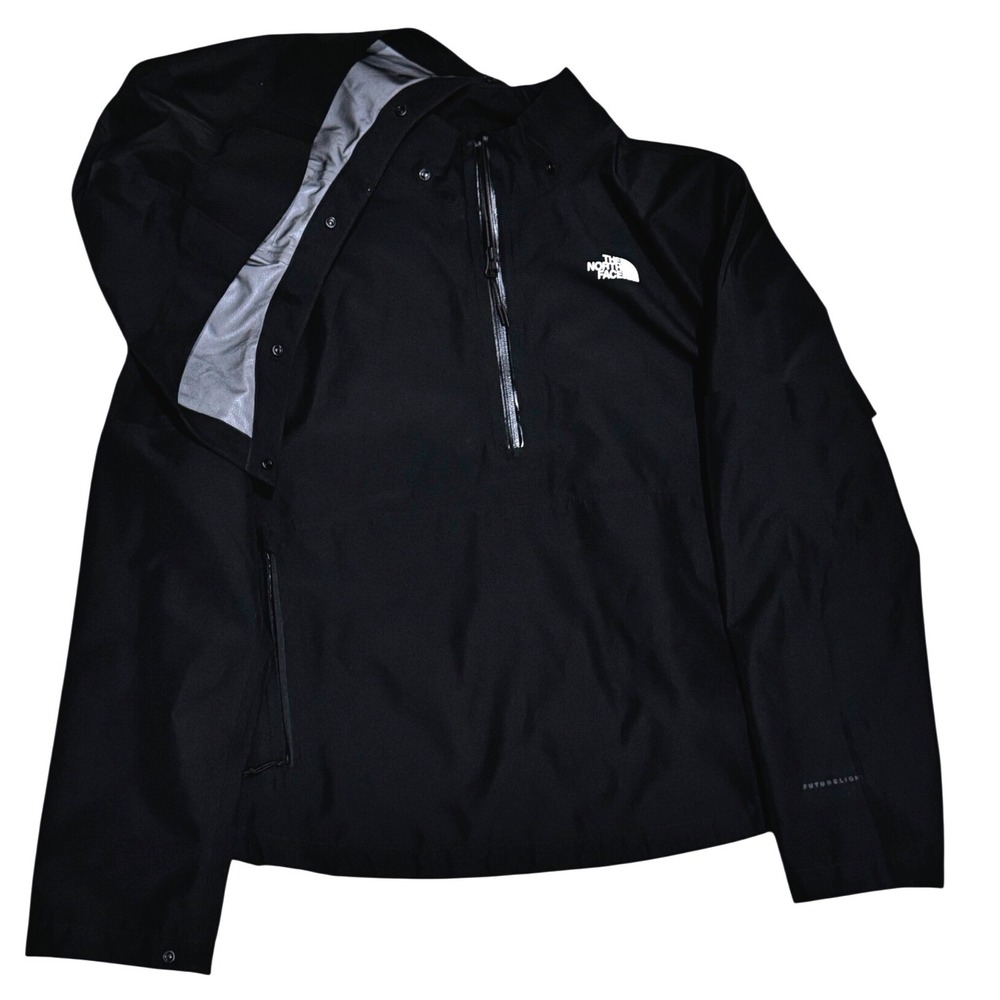 The North Face Arque Active Trail FUTURELIGHT Jacket Womens XL Black EUC $228